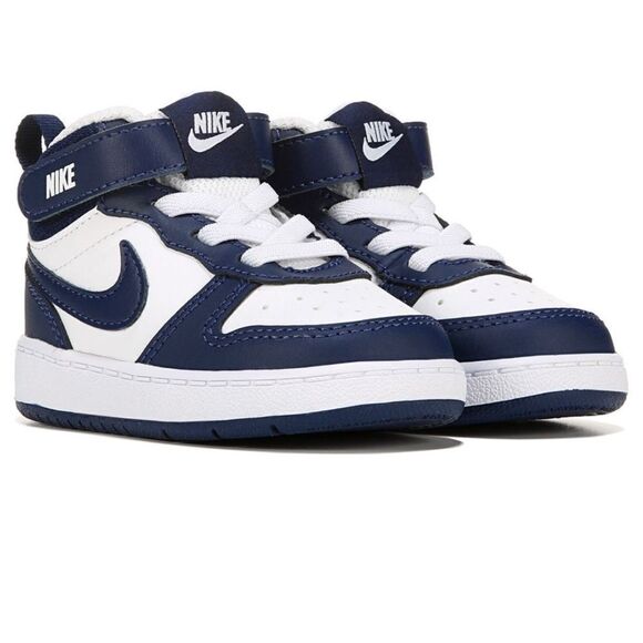 Kids' Court Borough 2 High Top Sneaker Baby/Toddler New, US 7 - Picture 1 of 4